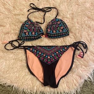 Chevron Multi Color Bikini